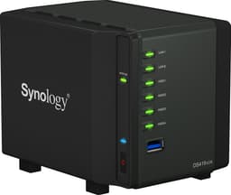 Synology DiskStation DS419slim 4-brønns NAS