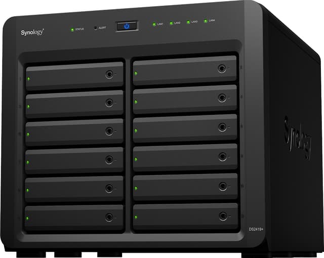 Synology DiskStation DS2419+ 12-Bay NAS-system - Elgiganten