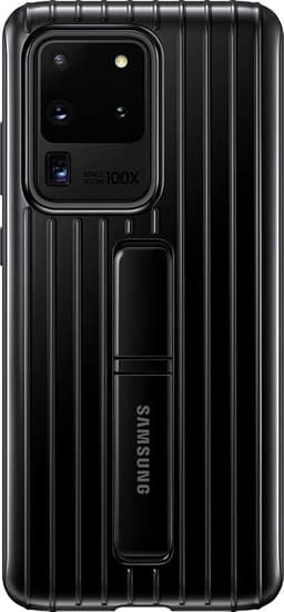 Samsung Galaxy S20 Ultra Protective suojakuori (musta)