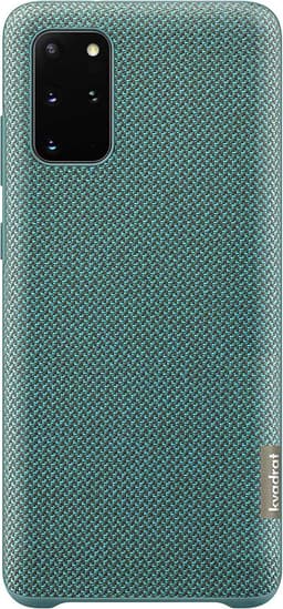 Samsung Galaxy S20 Plus Kvadrat textilfodral (grön)