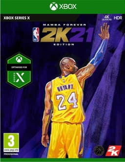 NBA 2K21 - Mamba Forever Edition (Xbox Series X)