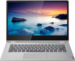 Lenovo Ideapad C340 14" 2-i-1 bærbar computer (sølv)