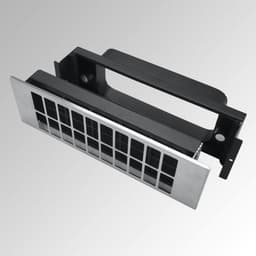 Silverline kulfilter KUL12, til sokkel, kan gjenbrukes