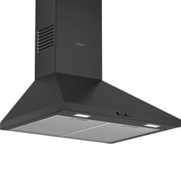 Bosch Serie 2 Vägghängd Köksfläkt DWB66BC50 (svart 60 cm)