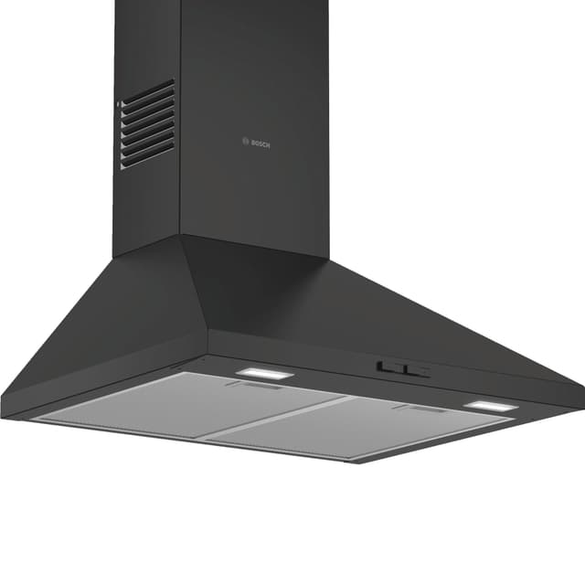 Bosch Serie 2 Vägghängd Köksfläkt DWB66BC50 (svart 60 cm)