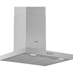 Bosch Serie 2 Vägghängd Köksfläkt DWB66BC50 (rostfri 60 cm)