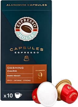 Espresso House Dashing Dark kaffekapsler 4029705
