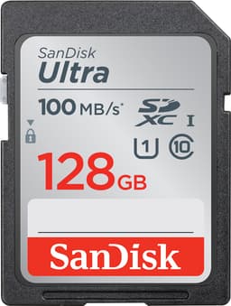 SanDisk Ultra SDHC/SDXC hukommelseskort