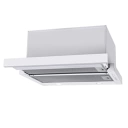 Ecotronic emhætte EPO608W (hvid)