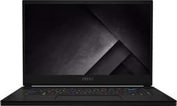 MSI GS66 Stealth 15,6" bærbar gaming computer (sort)