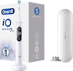 Oral-B iO7 elektrisk tannbørste IO7WH (hvit)