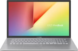 Asus Vivobook 17 17" kannettava (läpinäkyvä hopea)