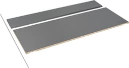 Epoq NP bunn- og bakpanel til skuff 40 100cm, høy