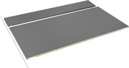 Epoq NP skuffebunn og høyt bakpanel 55/100 cm