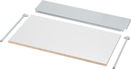 Epoq XP skuffebunn og høyt bakpanel 45 80 cm