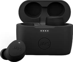 Jays m-Five täysin langattomat in-ear kuulokkeet (musta)