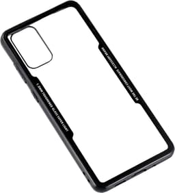 Gear Samsung Galaxy S20 Plus cover i hærdet glas (sort)