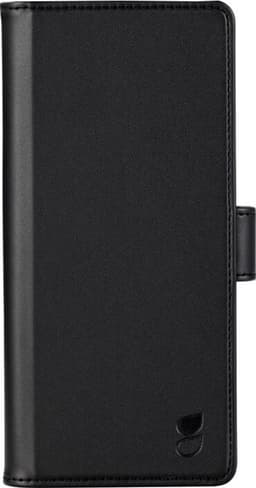 Gear Motorola Moto Edge lommebokdeksel (sort)