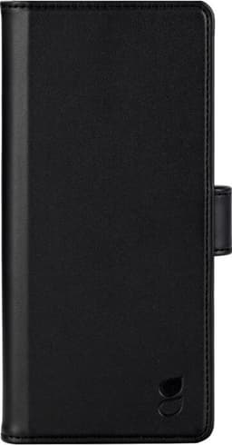 Gear Motorola Moto Edge Plus cover med pung (sort)