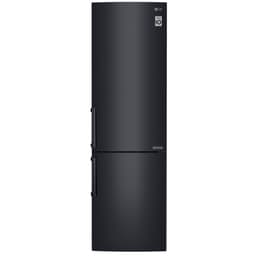 LG kombiskåp kyl/frys GBB60MCSFB (svart)