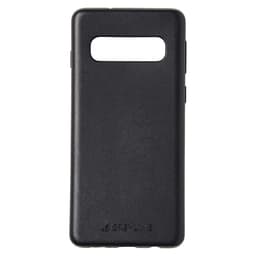 GreyLime Samsung S10 miljøvenligt cover - Sort