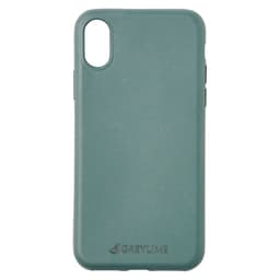 GreyLime iPhone X/XS miljøvenligt cover - Grøn