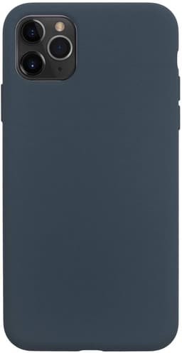 iPhone 11 Pro Max Nestemäinen silikoni Kotelo- Blue