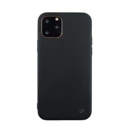 Ympäristöystävällinen Aitoa nahkaa iPhone 11 Pro Kotelo - Black