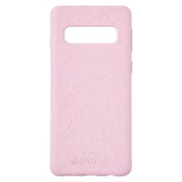 GreyLime Samsung S10 miljøvenligt cover - Pink