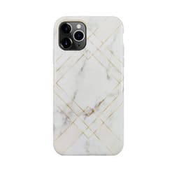 Miljövänliga iPhone 11 Pro tryckt mobilskal - White Marble