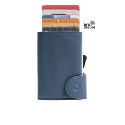 Cheshire Automatisk kortopbevaring tegnebog - Navy Blue