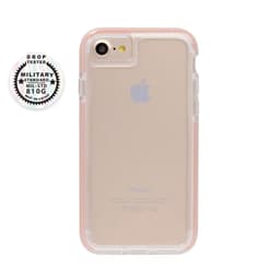 Skyddande Drop Tested Rose Guld/Klar iPhone SE / 8 / 7 Fodral