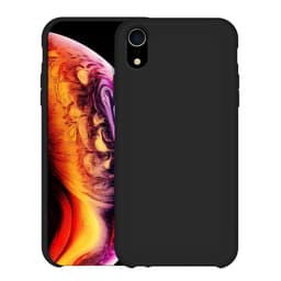 Svart iPhone XR deksel