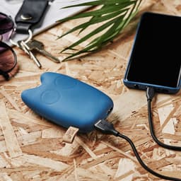 GreyLime Power Owl II 7800 mAh powerbank, Blå