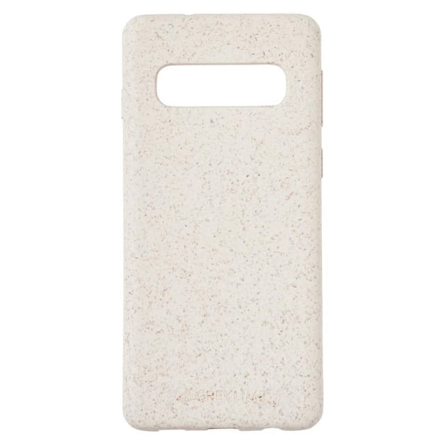 GreyLime Samsung S10 miljøvenligt cover - Beige