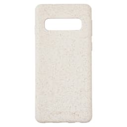 GreyLime Samsung S10 miljøvenligt cover - Beige
