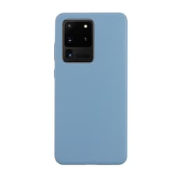 Samsung Galaxy S20 Ultra Flytende silikon deksel- Black