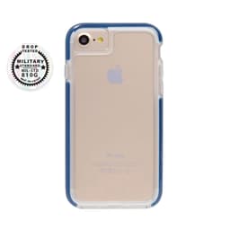 Klar/Blå iPhone SE / 8 / 7 etui