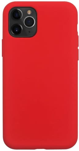 iPhone 11 Pro Nestemäinen silikoni Kotelo- Red