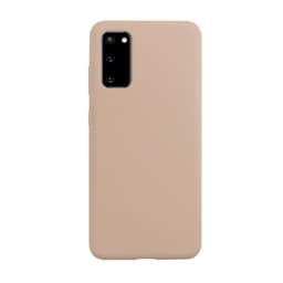 Samsung Galaxy S20 Nestemäinen silikoni Kotelo- Black