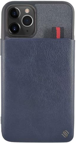 iPhone 11 Pro Telefon Veske med kortlomme - Blue