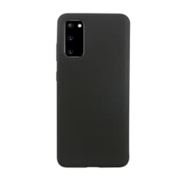 Samsung Galaxy S20 Flytende silikon deksel- Black