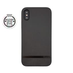 Svart iPhone Xs / X deksel