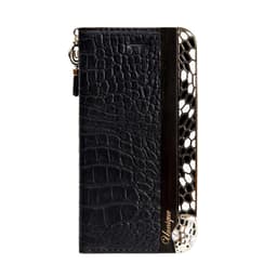 Stylish Folio Svart Snake iPhone 8 / 7 / 6 deksel