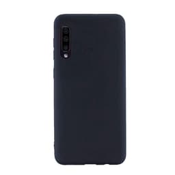 Samsung Galaxy A50 Flytende silikon deksel- Black