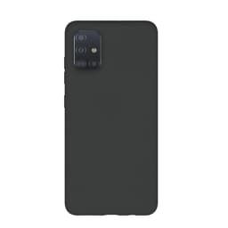 Samsung Galaxy A51 (4G) Flydende silikone etui- Black