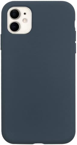 iPhone 11 Nestemäinen silikoni Kotelo- Blue