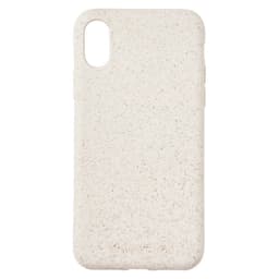 GreyLime iPhone X/XS biologisesti hajoava suojakuori - Beige