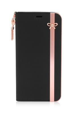 iPhone X Bow Folio Tillbaka Fodral