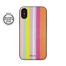 Sateenkaari iPhone Xs / X kuori